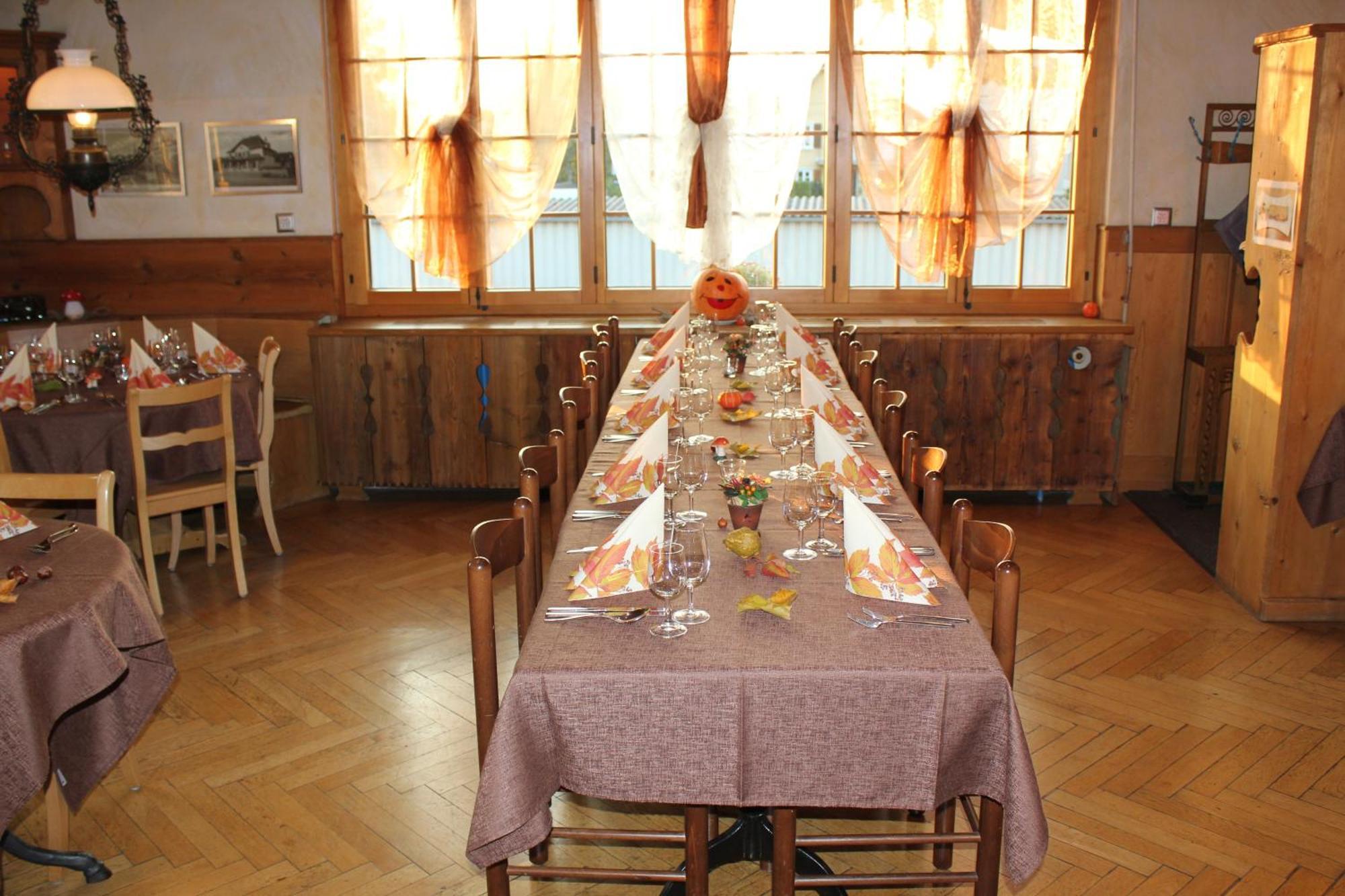 Hotel Restaurant Jura Kerzers Buitenkant foto