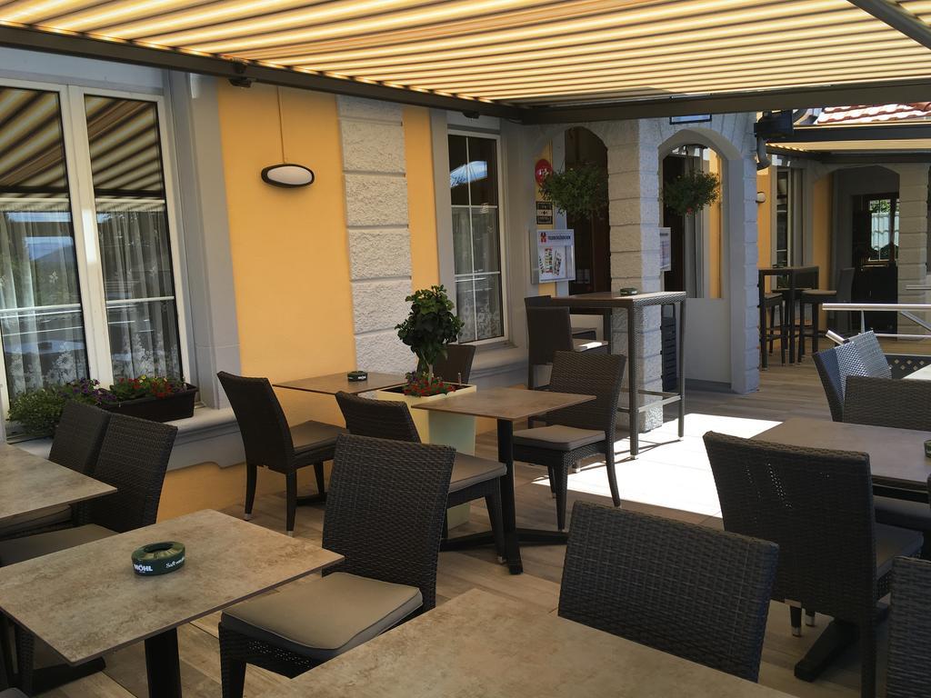 Hotel Restaurant Jura Kerzers Buitenkant foto